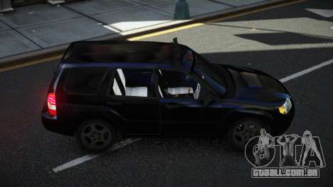 Subaru Forester Weryutay para GTA 4