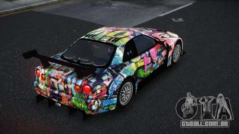 Nissan Skyline R34 Tianlage S11 para GTA 4