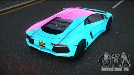 Lamborghini Aventador Aixa S8 para GTA 4