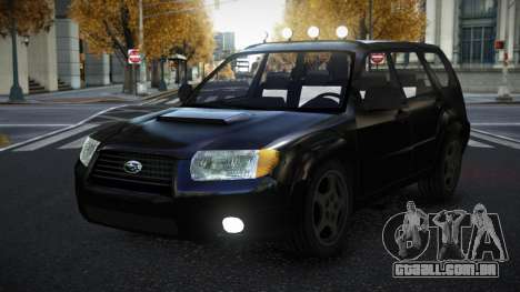 Subaru Forester Weryutay para GTA 4