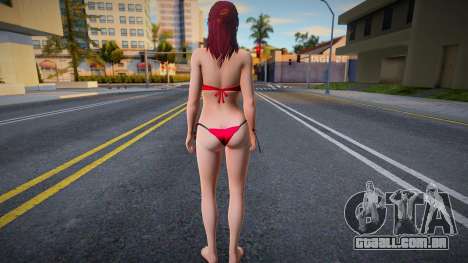 DOAXVV Azusa - Gibbous para GTA San Andreas