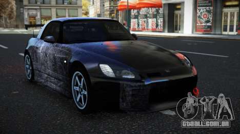 Honda S2000 Wixis S12 para GTA 4