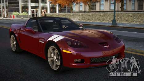 Chevrolet Corvette Yubjizuf para GTA 4