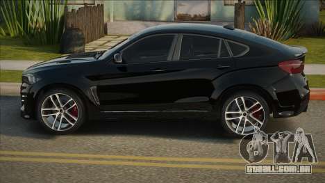 BMW CLR X6 Lumma para GTA San Andreas
