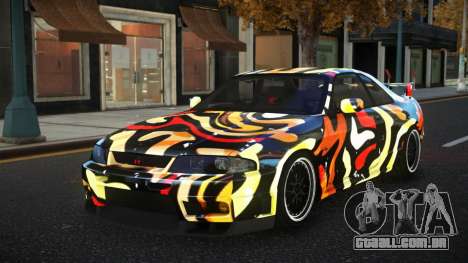 Nissan Skyline R33 Nala S11 para GTA 4