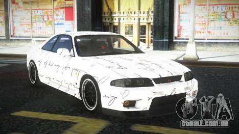 Nissan Skyline R33 Ronse S13 para GTA 4