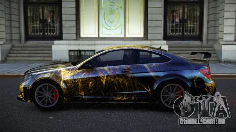 Mercedes-Benz C63 Jorrey S12 para GTA 4