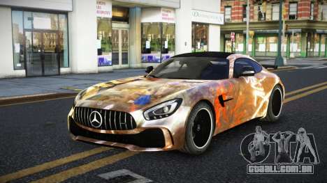 Mercedes-Benz AMG GT Nibelyna S10 para GTA 4