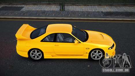 Nissan Skyline R33 Zuhelejil para GTA 4