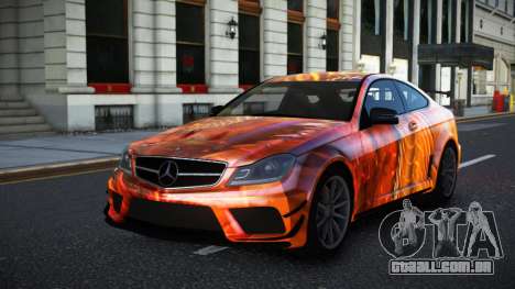 Mercedes-Benz C63 Jorrey S4 para GTA 4