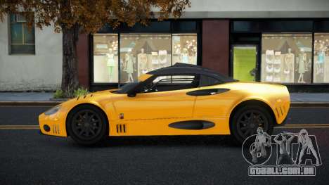 Spyker C8 Rodjazeh para GTA 4