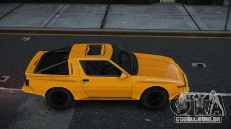 Mitsubishi Starion Akase para GTA 4