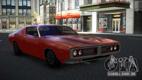 Dodge Charger Qabceh para GTA 4