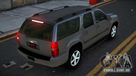 Chevrolet Suburban Pofem para GTA 4