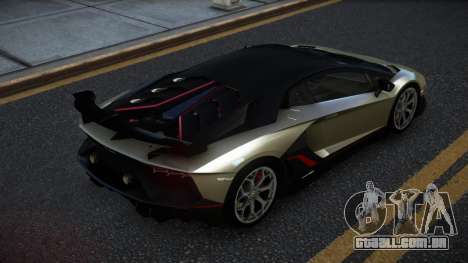 Lamborghini Aventador Tianan para GTA 4