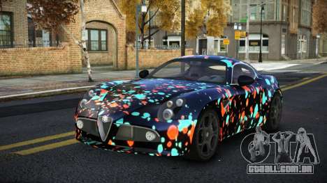 Alfa Romeo 8C Dervia S5 para GTA 4