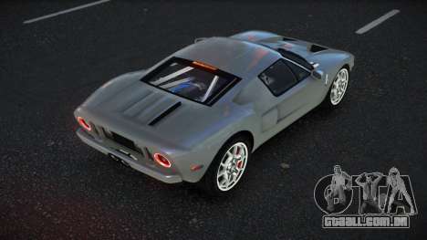 Ford GT Sulurul para GTA 4