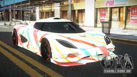 Koenigsegg Agera Jahine S6 para GTA 4