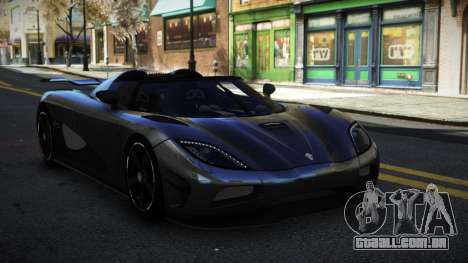 Koenigsegg Agera Tavpido para GTA 4