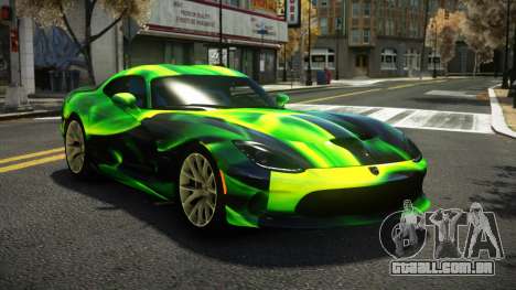Dodge Viper Ferley S14 para GTA 4