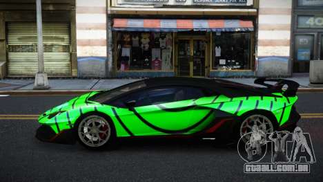 Lamborghini Aventador Tianan S7 para GTA 4