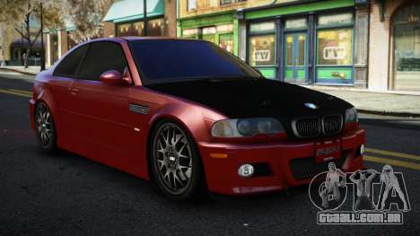 BMW M3 E46 Cagkeyuzu para GTA 4