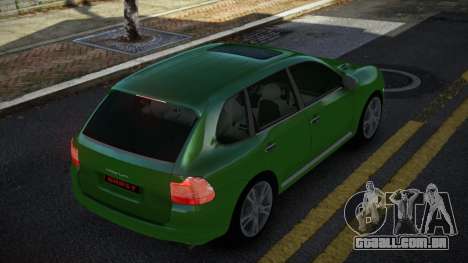 Porsche Cayenne Bayu para GTA 4