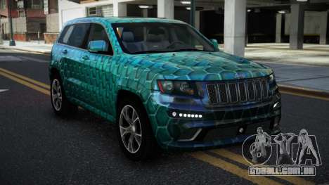 Jeep Grand Cherokee Loterth S12 para GTA 4