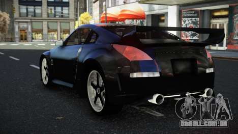 Nissan 350Z Kepyetaqo para GTA 4