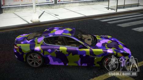 Maserati Gran Turismo Stellter S8 para GTA 4