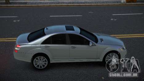 Mercedes-Benz S600 Ocoy para GTA 4