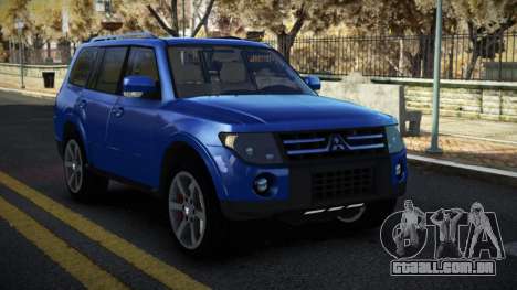 Mitsubishi Pajero Osuc para GTA 4