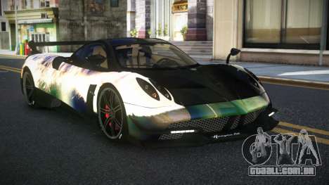 Pagani Huayra Livith S4 para GTA 4