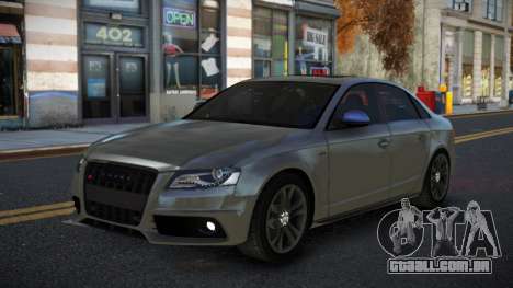 Audi S4 Tomubug para GTA 4