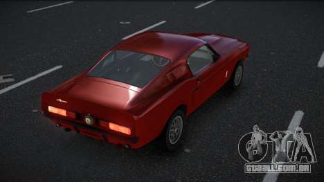 Shelby GT500 Punokoyur para GTA 4