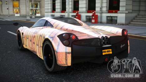 Pagani Huayra Throjet S3 para GTA 4