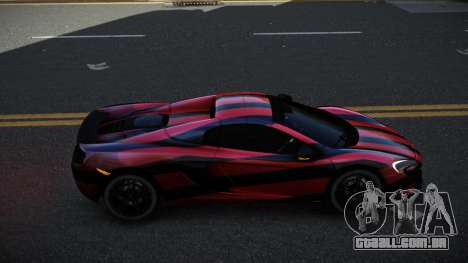 McLaren 650S Dendary S3 para GTA 4
