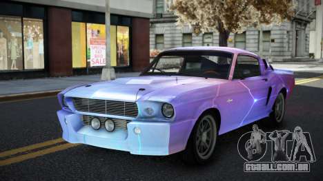 Ford Mustang Setrila S8 para GTA 4