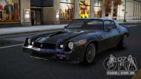 Chevrolet Camaro Thanuel S12 para GTA 4