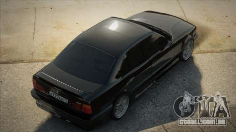 BMW M5 E34 [Black] para GTA San Andreas