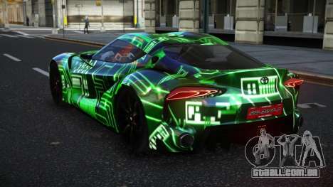 Toyota Supra Nallson S5 para GTA 4