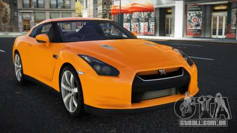 Nissan GT-R Vipwu para GTA 4