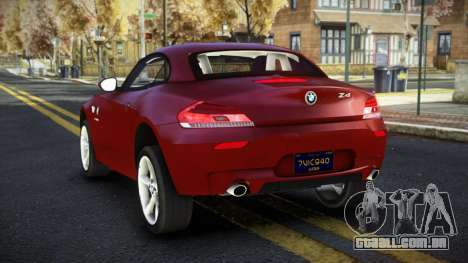 BMW Z4 Lojacij para GTA 4