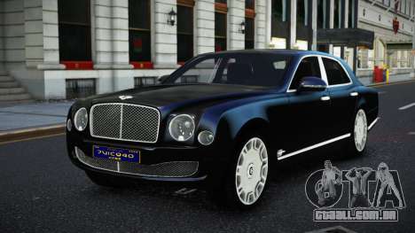 Bentley Mulsanne Kizuyo para GTA 4