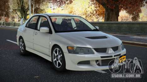Mitsubishi Lancer Evolution VIII Jeruhoxub para GTA 4
