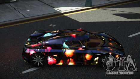 Koenigsegg CCX Reyen S4 para GTA 4