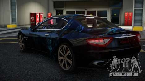 Maserati Gran Turismo Stellter S9 para GTA 4