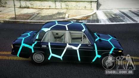 VAZ 2106 Zierat S2 para GTA 4