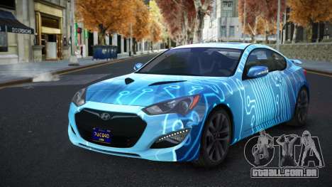 Hyundai Genesis Riatin S1 para GTA 4