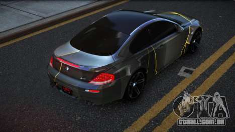 BMW M6 Roniah S3 para GTA 4